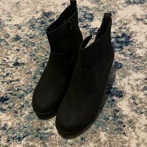 Sonoma wedge ankle boots